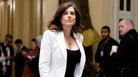 ‘Did I drop an F-bomb? I hope I did’: Nancy Mace blames Charlie Kirk murder for airport blowup