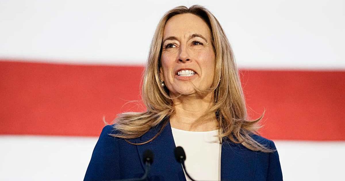 Mikie Sherrill said it was an honor to earn the trust of New Jersey voters (Getty Images)