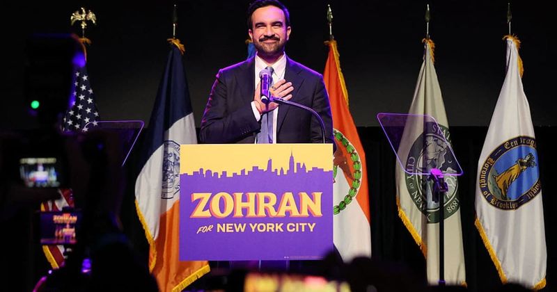 Zohran Mamdani defeats Andrew Cuomo to win New York City Mayor’s race