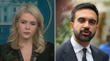 Karoline Leavitt slams Zohran Mamdani for linking Trump to Election Day bomb threats