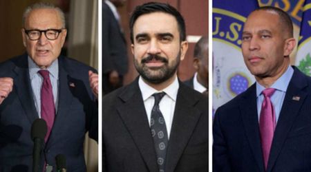 Chuck Schumer and Hakeem Jeffries take a victory lap after Zohran Mamdani's NYC mayoral win