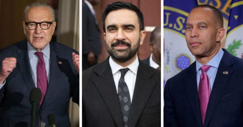 Chuck Schumer and Hakeem Jeffries take a victory lap after Zohran Mamdani's NYC mayoral win