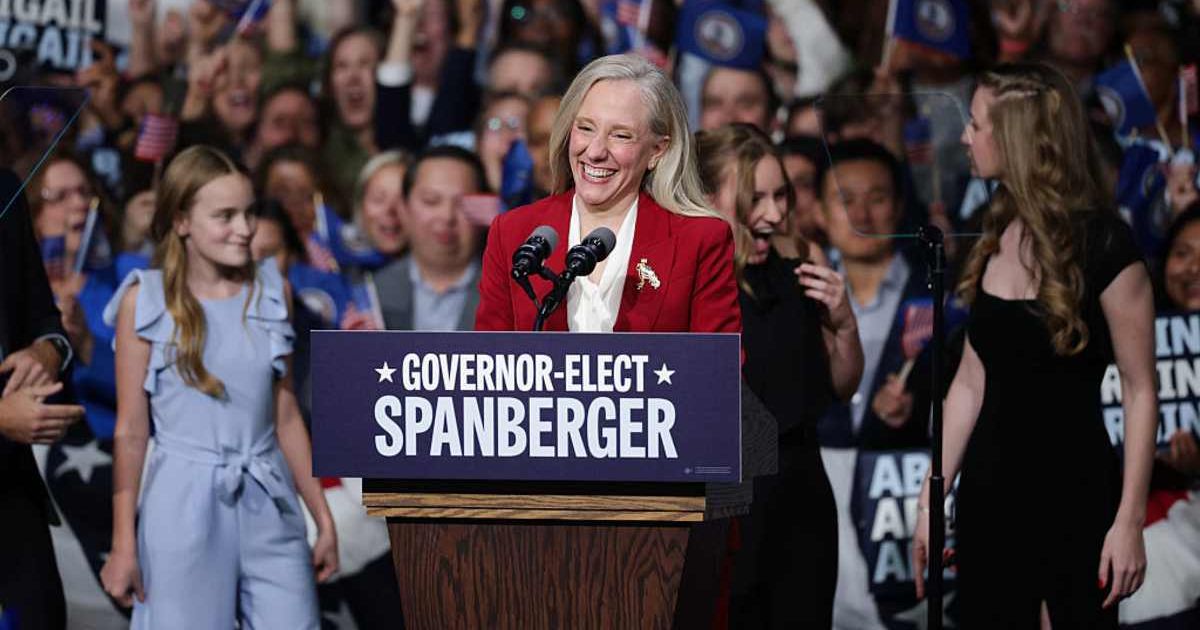 Abigail Spanberger makes history as Virginia’s first female governor, ousts GOP control
