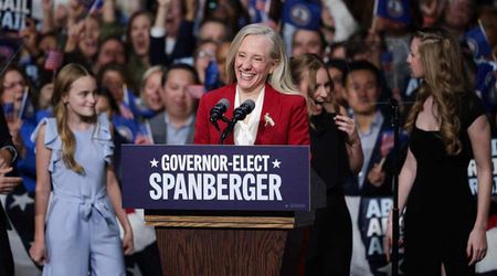 Abigail Spanberger makes history as Virginia’s first female governor, ousts GOP control