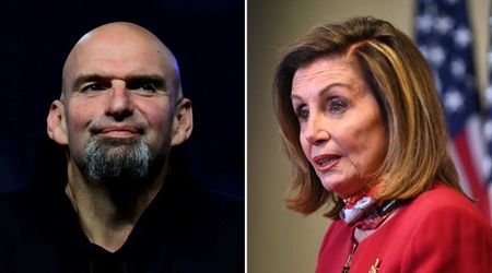 John Fetterman slams Nancy Pelosi’s Trump ‘vile creature’ remark: ‘You’ve lost the plot’