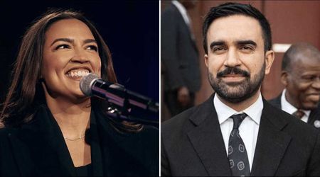 AOC celebrates Zohran Mamdani’s NYC win as a ‘two-front war’ victory for the far left