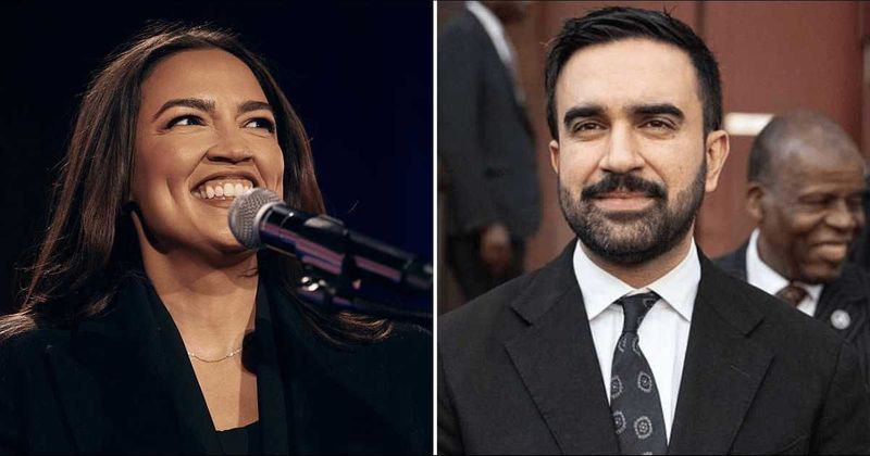 AOC celebrates Zohran Mamdani’s NYC win as a ‘two-front war’ victory for the far left