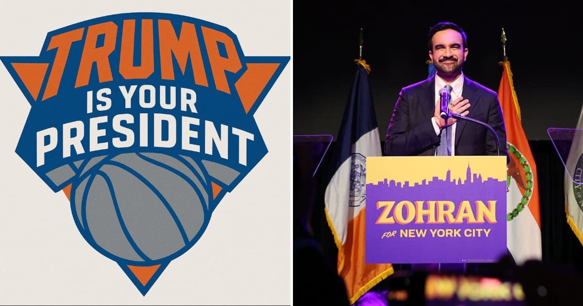 Zohran Mamdani’s win marked a historic moment as he became New York City’s youngest and first Muslim mayor (@WhiteHouse/X, Getty Images)