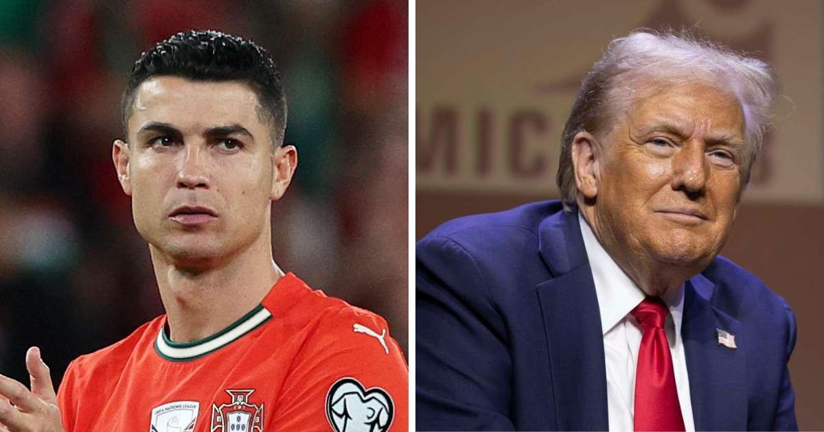 Cristiano Ronaldo praised Donald Trump during interview with Piers Morgan (Getty Images)