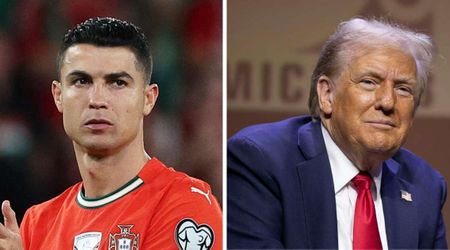 Cristiano Ronaldo hails Donald Trump as powerful leader in candid interview