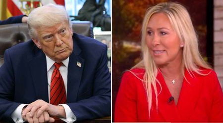 Marjorie Taylor Greene laughs off Trump’s anger on ‘The View’: ‘We’re all used to it’