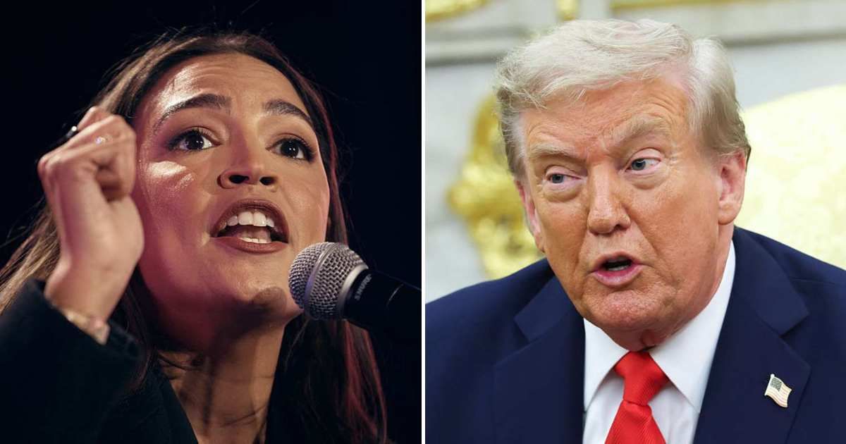 Alexandria Ocasio-Cortez criticized Donald Trump’s administration, saying Americans are appalled and accusing him of trying to starve SNAP recipients for support (Getty Images)