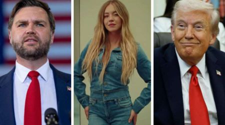  Sydney Sweeney calls Trump and JD Vance's support of her controversial American Eagle ad 'surreal'