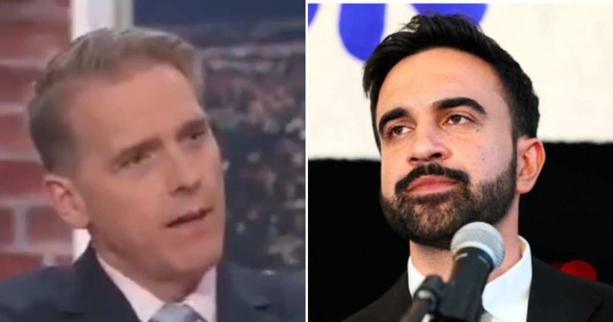 Scott Jennings described Zohran Mamdani as 'a rich kid' and 'a great actor,' saying he energizes Democrats by framing voters as 'oppressors and oppressed' (@CurtisHouck/X, Getty Images)