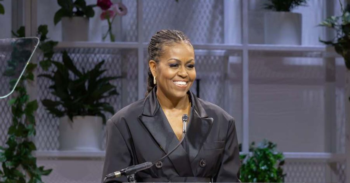 Michelle Obama joked about Donald Trump’s East Wing demolition during her 'TODAY' Show appearance (Getty Images)