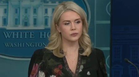 Democrats risk air safety by forcing unpaid controllers, Karoline Leavitt warns