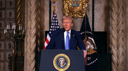 Trump presses GOP senators to ‘terminate the filibuster' at White House breakfast