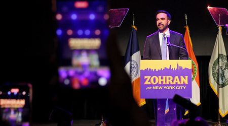 Fact Check: Was Zohran Mamdani’s HQ screen hacked with ‘Trump is your president’ slogan?