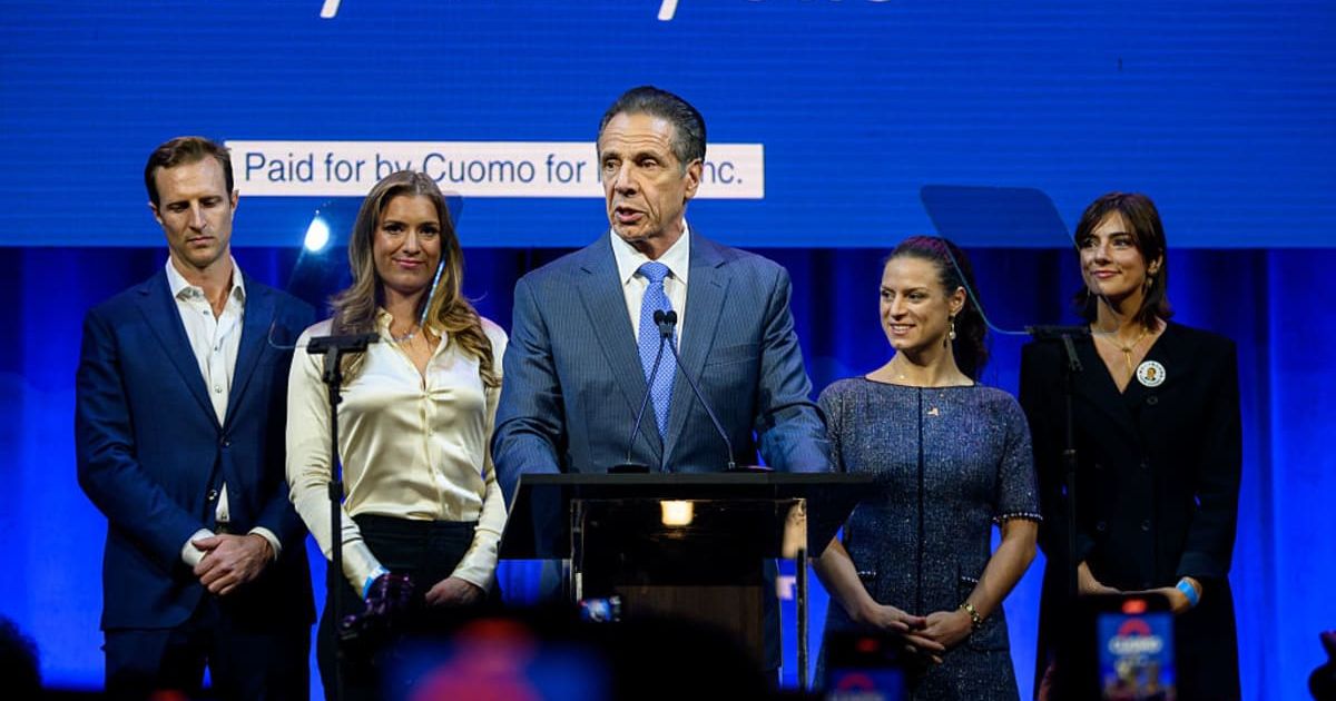 Andrew Cuomo warned Zohran Mamdani made 'promises that cannot be met' but said New York’s unity and resilience will keep the city strong (Getty Images)