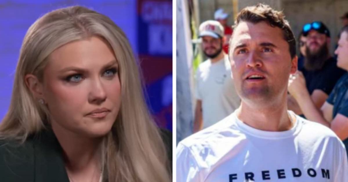 Erika Kirk shared her emotional experience of coping with Charlie Kirk’s death during her interview with Jesse Watters  (Screengrab/FoxNews/Youtube, Trent Nelson/The Salt Lake Tribune/Getty Images)