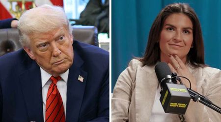 Kaitlan Collins says her job isn't to 'take down' Trump as she pushes back on liberal critics