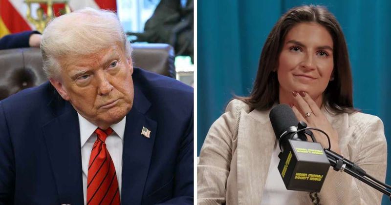 Kaitlan Collins says her job isn't to 'take down' Trump as she pushes back on liberal critics