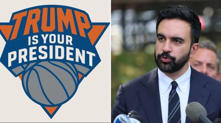 White House deletes Knicks logo post mocking Zohran Mamdani after NYC mayoral win