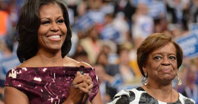 Michelle Obama reveals her mom’s final words and guides Malia and Sasha