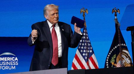 Trump breaks out signature ‘YMCA’ dance moves after roasting NYC’s new mayor Zohran Mamdani