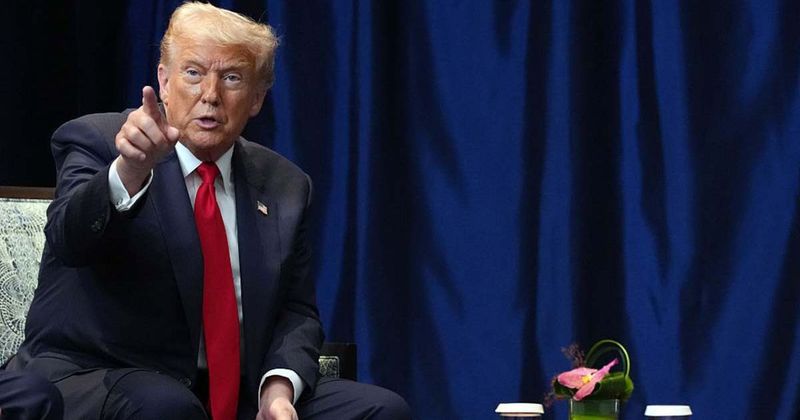 Fact Check: Did Trump lash out with a cuss-filled post at voters who elected Democrats?