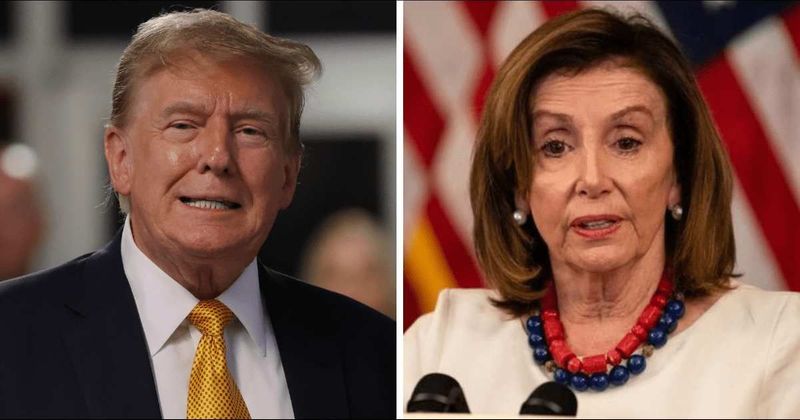 Trump mocks 'evil' Nancy Pelosi's exit, calls it 'a great thing for America'