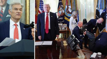 Dr Oz reveals what Trump did after man fainted in Oval Office: 'He’s a wonderful human being'