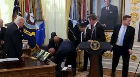 Dr Oz reveals what Trump did after man fainted in Oval Office: 'He’s a wonderful human being'