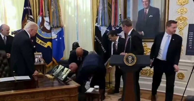 Dr Oz reveals what Trump did after man fainted in Oval Office: 'He’s a wonderful human being'