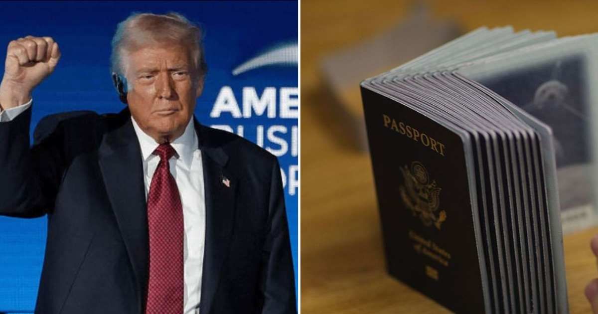 Donald Trump received court approval to require passports to list sex from birth certificates (Getty Images, Joe Raedle/Getty Images)