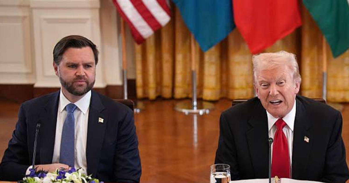 Donald Trump warned the US must stay 'liquid' and argued the SNAP program has grown far beyond its original target under the past administration (Andrew Harnik/Getty Images)