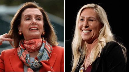 Marjorie Taylor Greene lauds Nancy Pelosi's 'ability to get things done' for Democrats