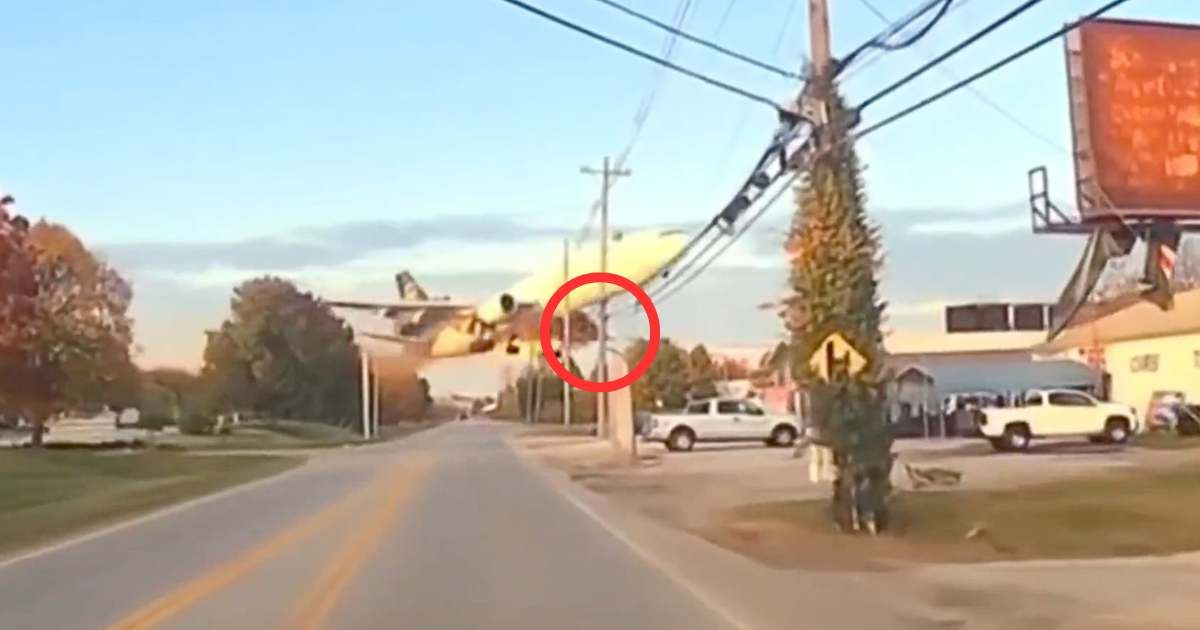 Newly released footage of a UPS cargo plane barreling down the runway at Louisville International Airport clearly shows it was missing its left engine (CNN)