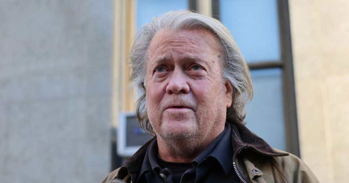 Steve Bannon said he feared for his future if Democrats regained control of the US House of Representatives (Getty Images)