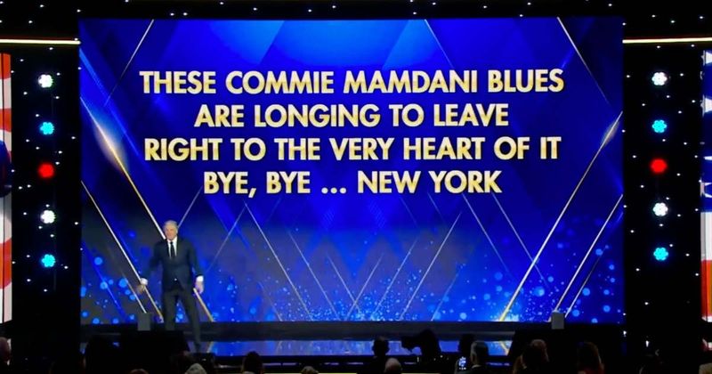 Sean Hannity belts out Frank Sinatra spoof to mock NYC’s new mayor Zohran Mamdani at Patriot Awards