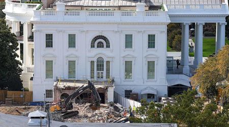 Fact Check: Did construction company call out Trump over unpaid East Wing demolition bills?