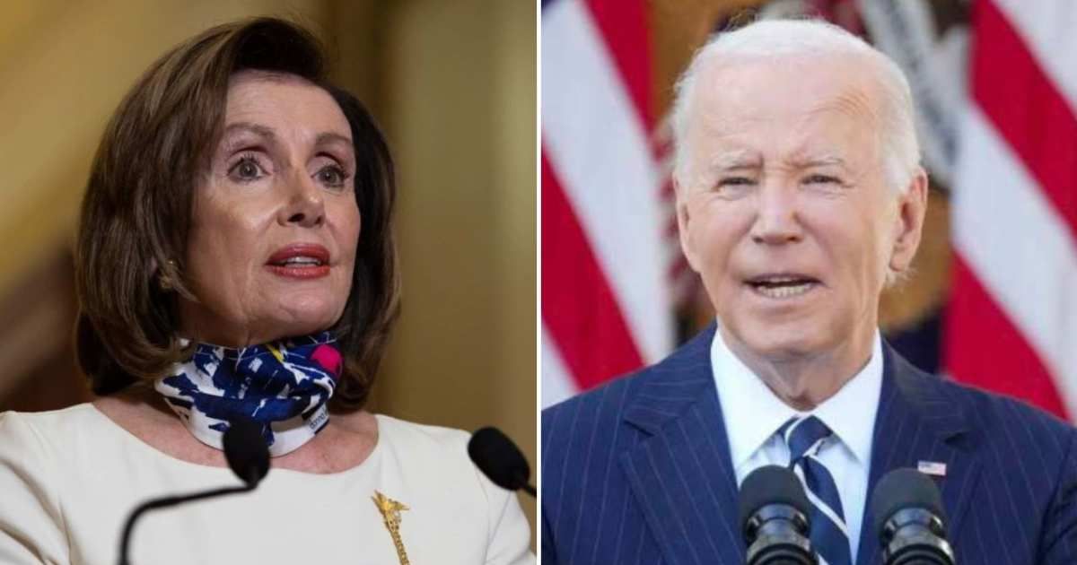 Nancy Pelosi reportedly pressured Joe Biden to drop his re-election bid after his weak debate against Donald Trump, warning she could release damaging polls (Getty Images, Getty Images)