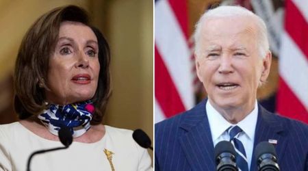 Nancy Pelosi ‘threatened’ Biden to make him drop re-election bid against Trump, insider claims