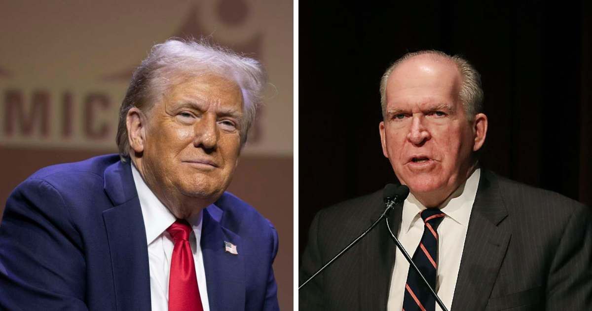 John Brennan and former FBI officials Peter Strzok and Lisa Page were investigated by a federal grand jury (Getty Images)