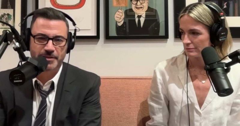 'Not how you want it to go': Jimmy Kimmel reveals how he wants to end his late-night show