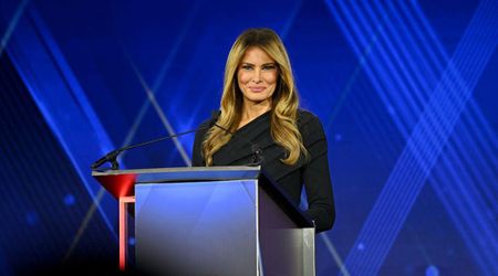 Body language expert reveals Melania was ‘like a star in her own right’ in Trump’s absence