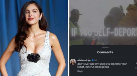 Olivia Rodrigo slams Trump admin for using her song in ICE deportation video: ‘Hateful propaganda’