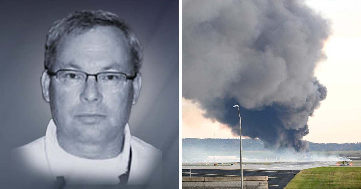 Dana Diamond was one of the three pilots on board UPS Flight 2976 that crashed on Tuesday, November 4 (Screengrab/KVUE/YouTube, Getty Images)