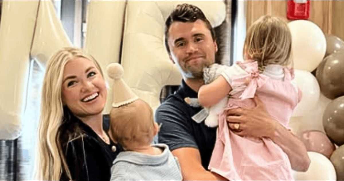 Erika Kirk posts video of daughter singing 'Jesus Loves Me' to brother like Charlie did