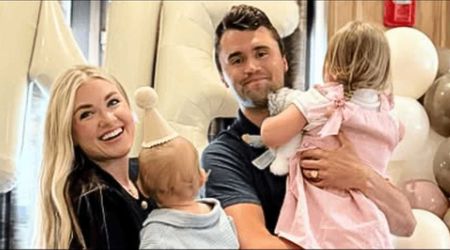 Erika Kirk posts video of daughter singing 'Jesus Loves Me' to brother like Charlie did